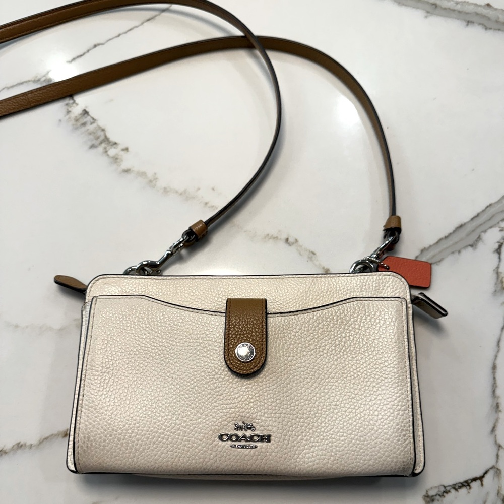 Coach Noa crossbody bag in color block